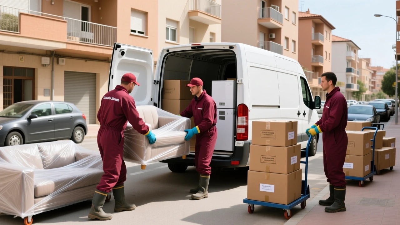 Furgonetas para mudanzas en Sabadell la solución ideal para tu traslado