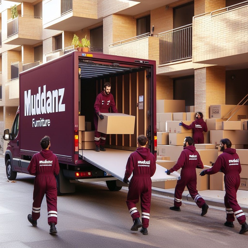 Mudanzas en Sabadell y sus alrededores
