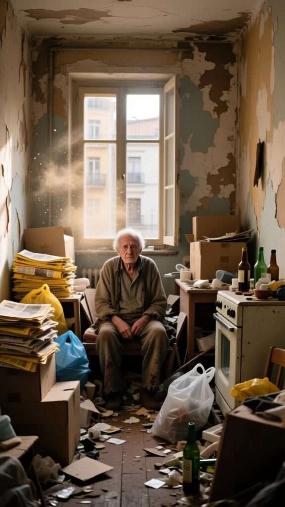 Qué hace una persona con síndrome de Diógenes