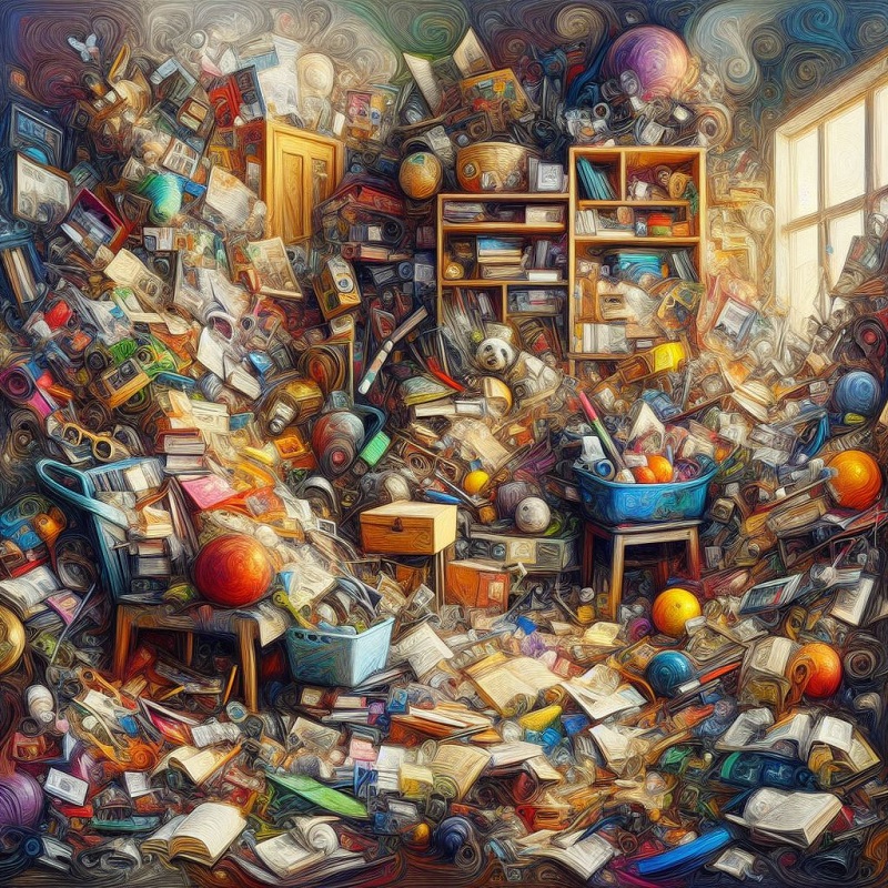 Qué hace una persona con síndrome de Diógenes