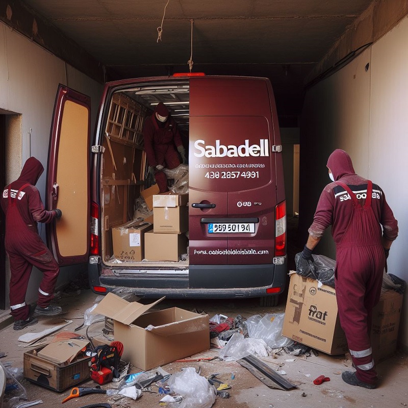 Recollida de mobles a Sabadell