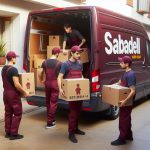 Servicio de mudanzas en Sabadell