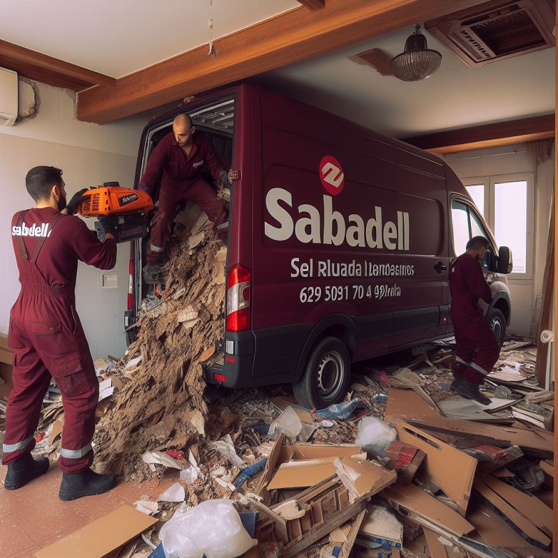 Tarifas competitivas de derribos interiores en Sabadell