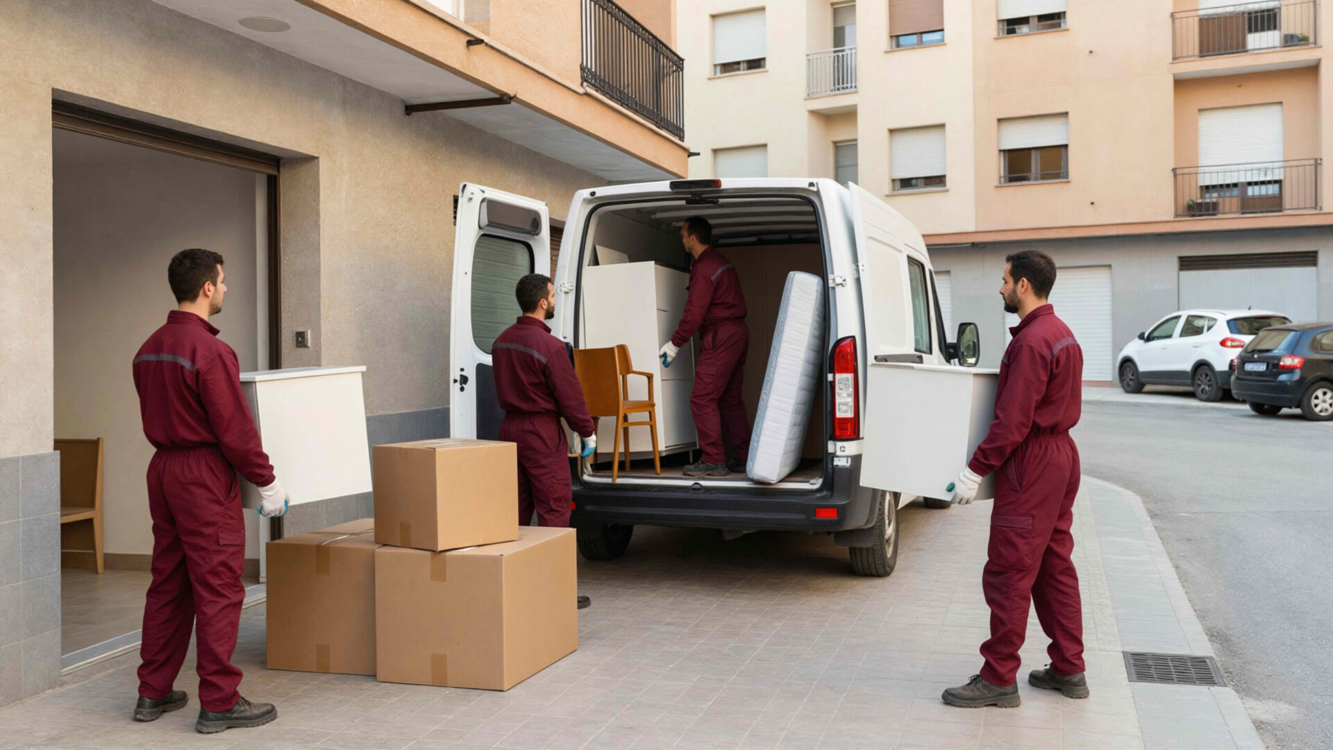 Vaciado de pisos en La Palma de Cervelló - Servicios profesionales